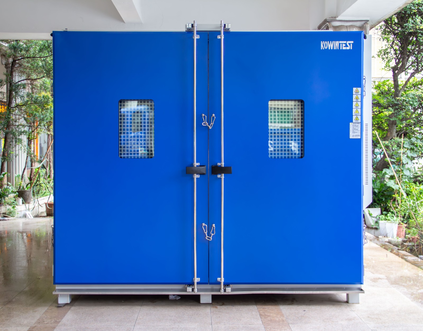 大型高低温湿热试验箱 大型高低温湿热试验箱